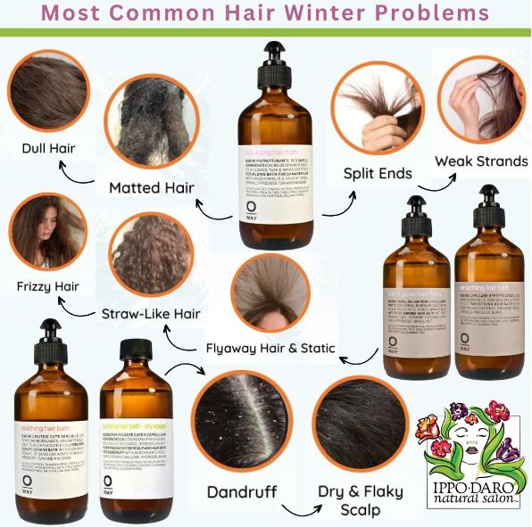 Best Shampoos For The Wintertime!